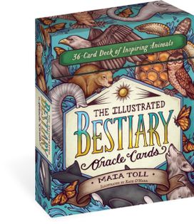 Illustrated Bestiary Oracle Cards Illustrated Bestiary Oracle Cards