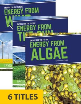 Energy for the Future (Set of 6) Energy for the Future (Set of 6)