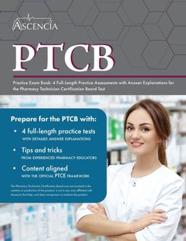 Ptcb Practice Exam Book Ptcb Practice Exam Book