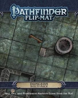 Pathfinder Flip-Mat Multi-Pack: Dungeons Pathfinder Flip-Mat Multi-Pack: Dungeons