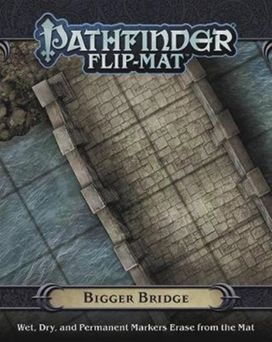 Pathfinder Flip-Mat: Bigger Bridge