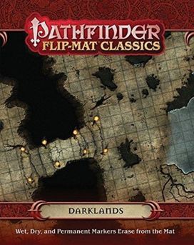 Pathfinder Flip-Mat Classics: Darklands Pathfinder Flip-Mat Classics: Darklands