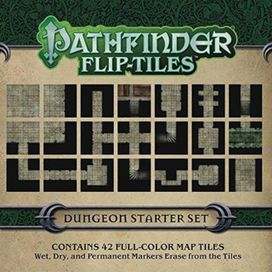 Pathfinder Flip-Tiles: Dungeon Starter Set Pathfinder Flip-Tiles: Dungeon Starter Set