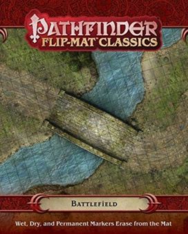 Pathfinder Flip-Mat Classics: Battlefield