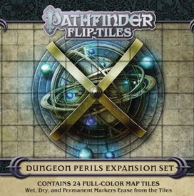 Pathfinder Flip-Tiles: Dungeon Perils Expansion Pathfinder Flip-Tiles: Dungeon Perils Expansion