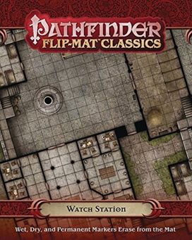 Pathfinder Flip-Mat Classics: Watch Station Pathfinder Flip-Mat Classics: Watch Station