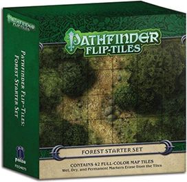 Pathfinder Flip-Tiles: Forest Starter Set Pathfinder Flip-Tiles: Forest Starter Set