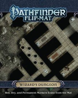 Pathfinder Flip-Mat: Wizard's Dungeon Pathfinder Flip-Mat: Wizard's Dungeon