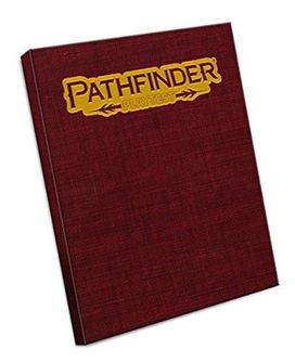 Pathfinder Playtest Rulebook Deluxe Hardcover Pathfinder Playtest Rulebook Deluxe Hardcover