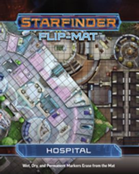 Starfinder Flip-Mat: Hospital Starfinder Flip-Mat: Hospital