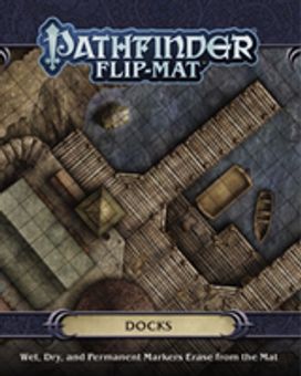 Pathfinder Flip-Mat: Docks Pathfinder Flip-Mat: Docks