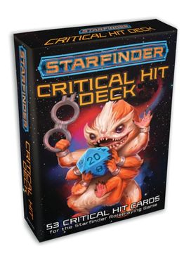 Starfinder Critical Hit Deck Starfinder Critical Hit Deck