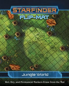 Starfinder Flip-Mat: Jungle World