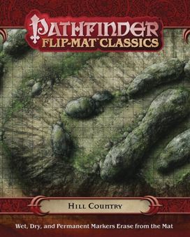 Pathfinder Flip-Mat Classics: Hill Country