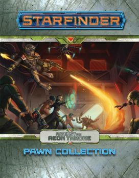 Starfinder Pawns: Against the Aeon Throne Pawn Collection Starfinder Pawns: Against the Aeon Throne Pawn Collection