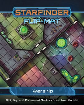 Starfinder Flip-Mat: Warship Starfinder Flip-Mat: Warship