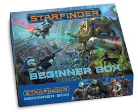 Starfinder Roleplaying Game: Beginner Box
