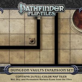 Pathfinder Flip-Tiles: Dungeon Vaults Expansion Pathfinder Flip-Tiles: Dungeon Vaults Expansion