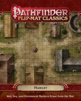Pathfinder Flip-Mat Classics: Hamlet Pathfinder Flip-Mat Classics: Hamlet