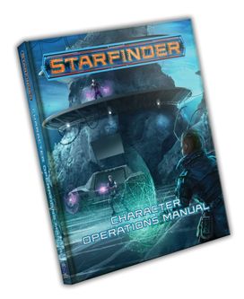 Starfinder RPG: Character Operations Manual
