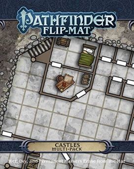 Pathfinder Flip-Mat: The Rusty Dragon Inn Pathfinder Flip-Mat: The Rusty Dragon Inn