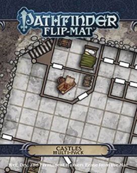 Pathfinder Flip-Mat: Castles Multi-Pack