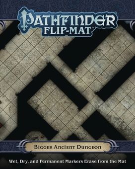 Pathfinder Flip-Mat: Bigger Ancient Dungeon Pathfinder Flip-Mat: Bigger Ancient Dungeon