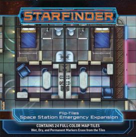Starfinder Flip-Tiles: Space Station Emergency Expansion Starfinder Flip-Tiles: Space Station Emergency Expansion