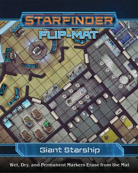Starfinder Flip-Mat: Giant Starship Starfinder Flip-Mat: Giant Starship