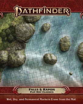 Pathfinder Flip-Mat Classics: Falls & Rapids Pathfinder Flip-Mat Classics: Falls & Rapids