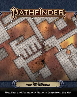 Pathfinder Flip-Mat: The Slithering (P2) Pathfinder Flip-Mat: The Slithering (P2)
