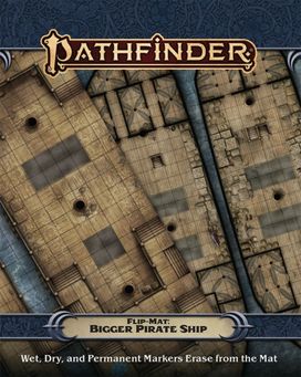 Pathfinder Flip-Mat: Bigger Pirate Ship Pathfinder Flip-Mat: Bigger Pirate Ship