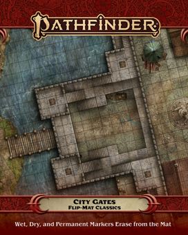 Pathfinder Flip-Mat Classics: Slum Quarter