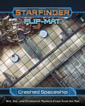 Starfinder Flip-Mat: Crashed Starship Starfinder Flip-Mat: Crashed Starship
