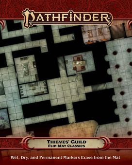 Pathfinder Flip-Mat Classics: Thieves’ Guild Pathfinder Flip-Mat Classics: Thieves’ Guild