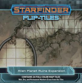 Starfinder Flip-Tiles: Alien Planet Ruins Expansion Starfinder Flip-Tiles: Alien Planet Ruins Expansion