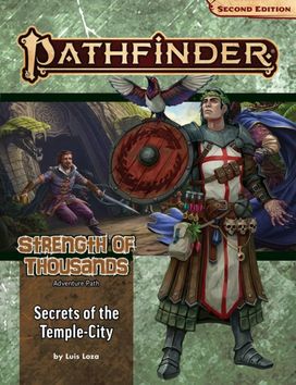 Pathfinder Adventure Path: Secrets of the Temple-City Pathfinder Adventure Path: Secrets of the Temple-City