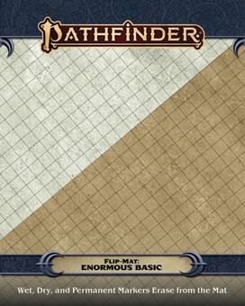 Pathfinder Flip-Mat: Enormous Basic Pathfinder Flip-Mat: Enormous Basic