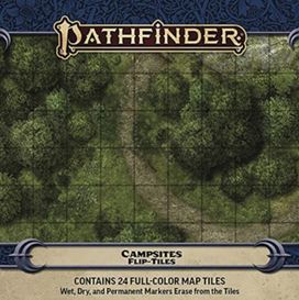 Pathfinder Flip-Tiles: Campsites Pathfinder Flip-Tiles: Campsites