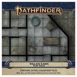 Pathfinder Flip-Tiles: Villain Lairs Set
