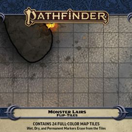 Pathfinder Flip-Tiles: Monster Lairs Pathfinder Flip-Tiles: Monster Lairs