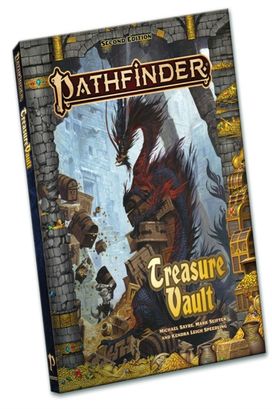 Pathfinder Rpg Treasure Vault Pocket Edition (P2) Pathfinder Rpg Treasure Vault Pocket Edition (P2)