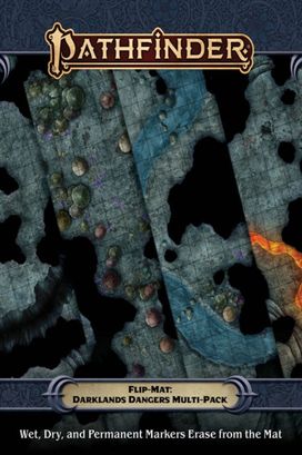 Pathfinder Flip-Mat: Darklands Dangers Multi-Pack Pathfinder Flip-Mat: Darklands Dangers Multi-Pack