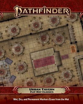 Pathfinder Flip-Mat Classics: Urban Tavern Pathfinder Flip-Mat Classics: Urban Tavern