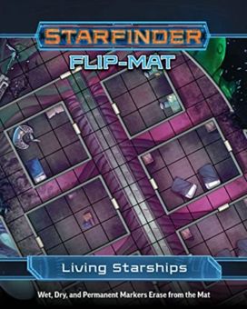 Starfinder Flip-Mat: Living Starships Starfinder Flip-Mat: Living Starships
