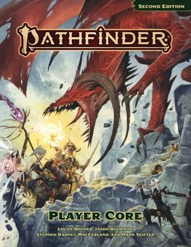 Pathfinder Player Core Pocket Edition (P2) Pathfinder Player Core Pocket Edition (P2)