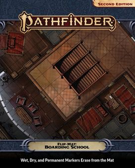 Pathfinder Flip-Mat: Boarding School Pathfinder Flip-Mat: Boarding School