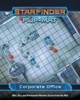 Starfinder Flip-Mat: Corporate Office Starfinder Flip-Mat: Corporate Office