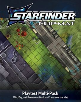 Starfinder Flip-Mat: Second Edition Playtest Multi-Pack Starfinder Flip-Mat: Second Edition Playtest Multi-Pack