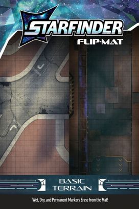 Starfinder Flip-Mat: Basic Terrain Starfinder Flip-Mat: Basic Terrain